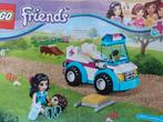 Lego Friends ziekenwagen ambulance 41086, Gebruikt, Ophalen of Verzenden, Lego