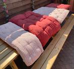 Mooi palletbank kussen., Tuin en Terras, Ophalen, Zo goed als nieuw