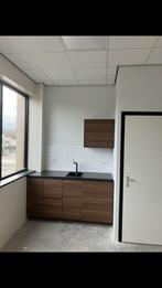 Nieuwe ikea keukenblok met koelkast en boiler, Huis en Inrichting, Ophalen, Bruin, Enkelwandige keuken, Zo goed als nieuw