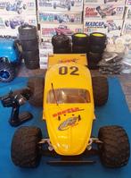 Carson/FG Monster Beetle 1/5 RTR met een CY 27cc motor, Benzine, Gebruikt, Verzenden, Auto offroad