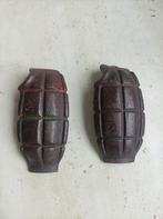 Doorsnede Mills ww2 granaat, Verzamelen, Militaria | Tweede Wereldoorlog, Verzenden, Landmacht, Engeland, Hulzen of Bodemvondsten