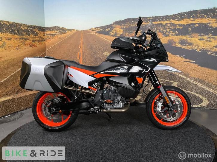KTM 890 SMT - Koffers - Tech Pack, Motoren, Motoren | KTM, Bedrijf, Toermotor, meer dan 35 kW, ABS, Cruise Control, Handvatverwarming