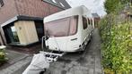 Chateau Cantara 490, Caravans en Kamperen, Chateau, Omvormbare zithoek, Rondzit, Kachel