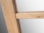 Eiken binnendeur met glas opdekdeur 83 x 201 Svedex, 80 tot 100 cm, Binnendeur, Nieuw, Ophalen of Verzenden