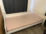 Life time Bed 200x90 uitstekende kwaliteit, Ophalen, 85 tot 100 cm, Zo goed als nieuw, Matras