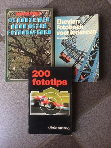 Boeken i.v.m. Fotografie   beschikbaar voor biedingen