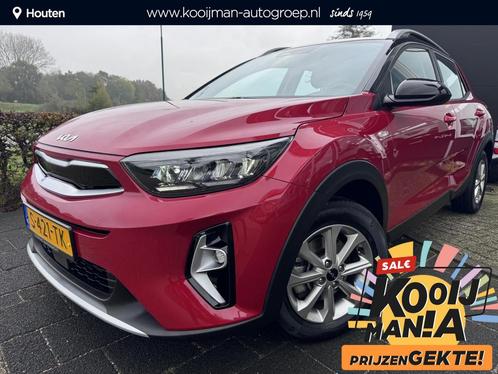 Kia Stonic 1.0 T-GDi MHEV DynamicLine | Metallic | LM Velgen, Auto's, Kia, Bedrijf, Te koop, Stonic, ABS, Achteruitrijcamera, Adaptive Cruise Control