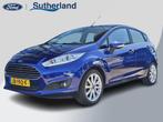 Ford Fiesta 1.0 EcoBoost Titanium | 100pk | Trekhaak | Cruis, Voorwielaandrijving, Euro 6, Blauw, 23 km/l