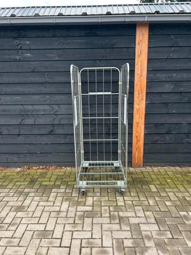 Rolcontainers | rolcontainer | 3 heks container | partij, Doe-het-zelf en Verbouw, Transportwagens, Zo goed als nieuw, Transportkar