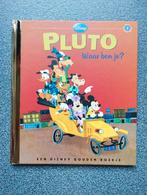 Pluto Waar ben je?, Boeken, Kinderboeken | Kleuters, Fictie algemeen, Verzenden, Jongen of Meisje, Gouden boekje
