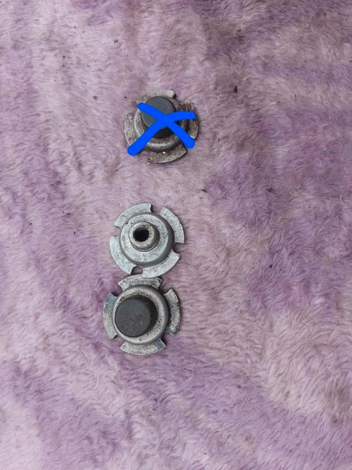 Zundapp afstelmoer motorblok  origineel, Motoren, Tuning en Styling, Ophalen
