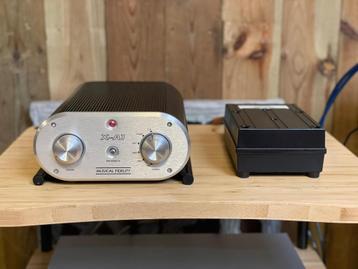 Musical Fidelity X-A1 + Externe voeding beschikbaar voor biedingen