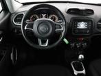 Jeep Renegade 1.4 MultiAir Longitude | Airco | Cruise contro, Voorwielaandrijving, 65 €/maand, Stof, Gebruikt