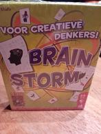 Kaartspel - Brainstorm voor creatieve denkers, Hobby en Vrije tijd, Gezelschapsspellen | Kaartspellen, Een of twee spelers, Ophalen of Verzenden