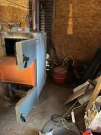 Houtkachel met buffervat, Ophalen of Verzenden, Gebruikt