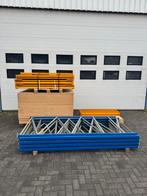 11,30mtr Jungheinrich-Esmena legbordstelling Nieuwstaat!, Ophalen