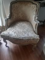 Antieke bergère fauteuil, Ophalen