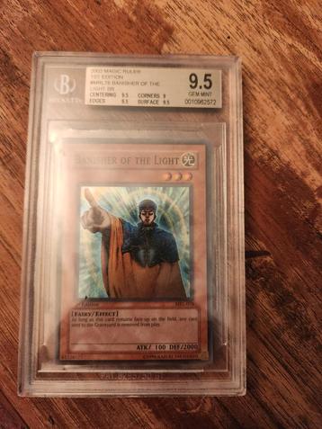 Yu-Gi-Oh! Banisher of the Light BGS 9.5 beschikbaar voor biedingen