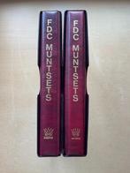 2 Importa Albums met  FDC Jaarsets 1982 t/m 2002 Compleet, Postzegels en Munten, Munten | Nederland, Ophalen of Verzenden, Koningin Beatrix