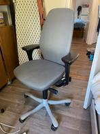Bureaustoel ergonomisch Kinnarps 9000, Huis en Inrichting, Bureaustoelen, Ophalen, Gebruikt, Grijs, Bureaustoel