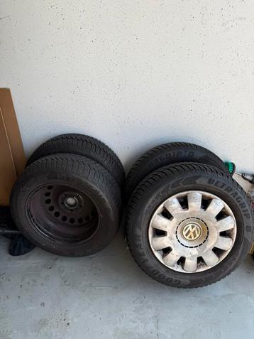 Winterbanden velgen-VW Caddy –Goodyear UltraGrip 8 beschikbaar voor biedingen