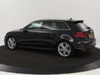 Audi A3 1.4 TFSI Ambition Pro Line S | Xenon | Sportstoelen, Auto's, Euro 5, Gebruikt, Zwart, Leder en Stof