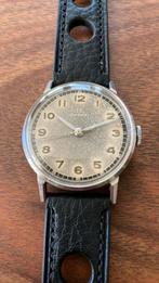 Omega 30T2, Sieraden, Tassen en Uiterlijk, Horloges | Antiek, Ophalen, Staal, Met bandje, Polshorloge