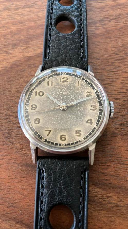 Omega 30T2, Sieraden, Tassen en Uiterlijk, Horloges | Antiek, Polshorloge, Omega, Staal, 1930 tot 1960, Met bandje, Ophalen