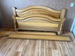 Ombouw houten ledikant, Ophalen, Tweepersoons, Zo goed als nieuw, 180 cm