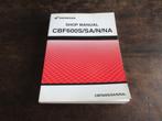 Honda CBF600S CBF600SA CBF600N CBF600NA 2004 manual, Motoren, Handleidingen en Instructieboekjes, Ophalen of Verzenden, Honda