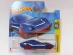 Coupe Clip sportwagen blauw paars sleutelhanger Hot Wheels, Nieuw, Ophalen of Verzenden, Auto