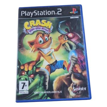 Crash Mind Over Mutant PS2 Game beschikbaar voor biedingen