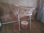 Baby bad met lig stoeltje, Antiek en Kunst, Antiek | Meubels | Bedden, Ophalen of Verzenden