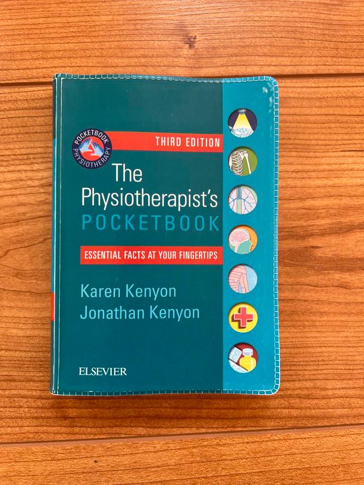 The Physiotherapist's Pocketbook - 3rd Edition, Boeken, Studieboeken en Cursussen, Zo goed als nieuw, HBO, Ophalen of Verzenden