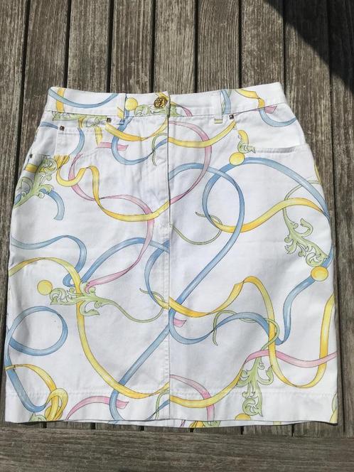 Rok van Laurèl, maat 42, Kleding | Dames, Rokken, Zo goed als nieuw, Maat 38/40 (M), Blauw, Verzenden