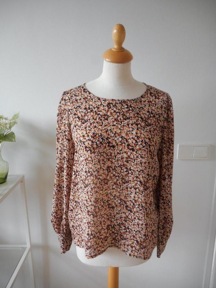 Tuniek, blouse van MSCH, maat M, Kleding | Dames, Blouses en Tunieken, Zo goed als nieuw, Maat 38/40 (M), Overige kleuren, Ophalen of Verzenden