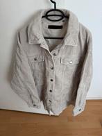ONLY jasje geribde spijkerjas L, Kleding | Dames, Jassen | Zomer, Only, Verzenden, Beige, Maat 42/44 (L)