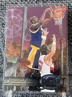 Shaquille O’Neal Los Ageles Lakers Metal Universe NBA card, Ophalen of Verzenden, Zo goed als nieuw, Plaatje