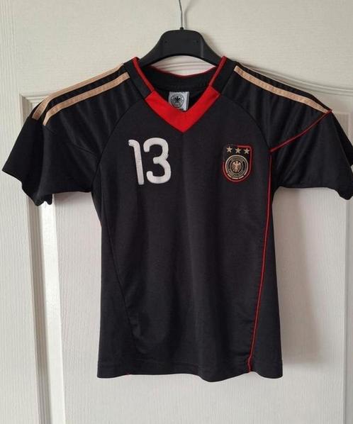 Duitsland Voetbalshirt – Ballack 13 – Maat 128 – Zwart, Sport en Fitness, Voetbal, Zo goed als nieuw, Shirt, Maat XS of kleiner