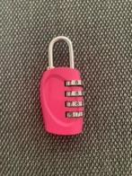 kofferslot cijferslot hangslot hangcijferslot met cijfercode, Ophalen, Zo goed als nieuw, Slot