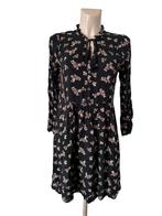 Indi & Cold jurk S, Zwart, Ophalen of Verzenden, Zo goed als nieuw, W30 - W32 (confectie 38/40)