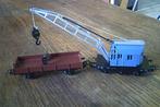 Marklin HO Kraanwagen met Lagebakgon nr. 4611 + 4503, Hobby en Vrije tijd, Modeltreinen | H0, Wisselstroom, Gebruikt, Verzenden