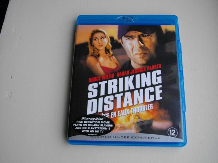 Striking Distance (1993, Bruce Willis) Blu-ray NL, Cd's en Dvd's, Blu-ray, Zo goed als nieuw, Actie, Ophalen of Verzenden