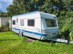 Zeer nette Fendt Saphir 540 | enkele bedden |, Caravans en Kamperen, Caravans, Rondzit, Luifel, Particulier, Fendt