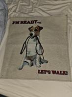 leuk kleed jack russel  (div32, Ophalen of Verzenden, Nieuw, Beeldje of Figuurtje