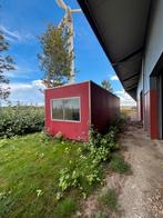 Bouwkeet - tiny house - kantoor - directiekeet, Doe-het-zelf en Verbouw, Bouwketen en Schaftketen, Ophalen, Gebruikt