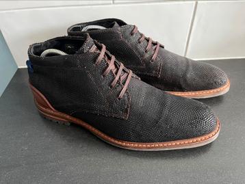 Floris van Bommel herenschoenen maat 9 / 43 H beschikbaar voor biedingen