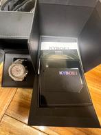 Kyboe horloges the big ones, Sieraden, Tassen en Uiterlijk, Horloges | Heren, Overige merken, Gebruikt, Staal, Polshorloge