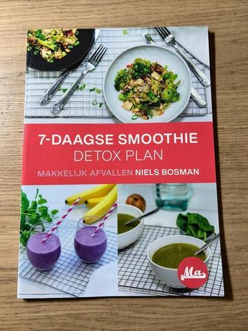 7 Daagse Smoothie Detox Plan Niels Bosman beschikbaar voor biedingen