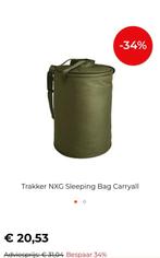 Trakker NXG sleeping bag carryall, Watersport en Boten, Hengelsport | Karpervissen, Ophalen of Verzenden, Zo goed als nieuw